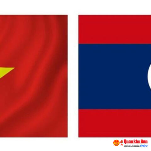 Xã luận: Thể hiện sâu đậm, thực chất mối quan hệ hữu nghị vĩ đại Việt Nam - Lào