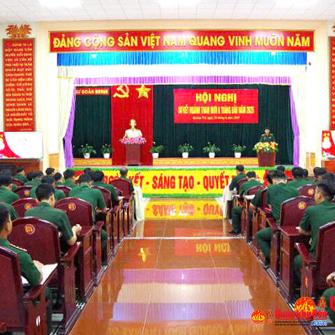 Sư đoàn 968 (Quân khu 4): Hoàn thành tốt nhiệm vụ huấn luyện, sẵn sàng chiến đấu 6 tháng đầu năm 2025