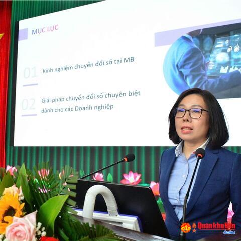 Ngân hàng TMCP Quân Đội (MB): Kiên định với chiến lược “Trở thành doanh nghiệp số - Tập đoàn tài chính dẫn đầu”