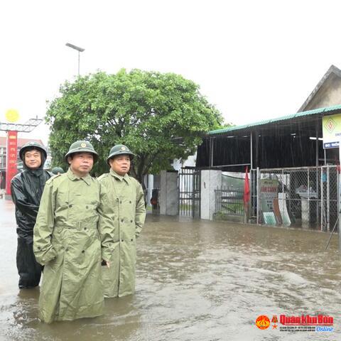 Bộ Chỉ huy Quân sự tỉnh Quảng Trị: Sẵn sàng ứng phó với bão số 1