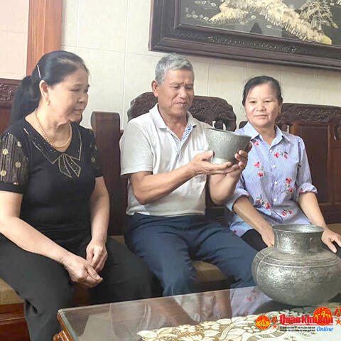 Ký ức về mẹ