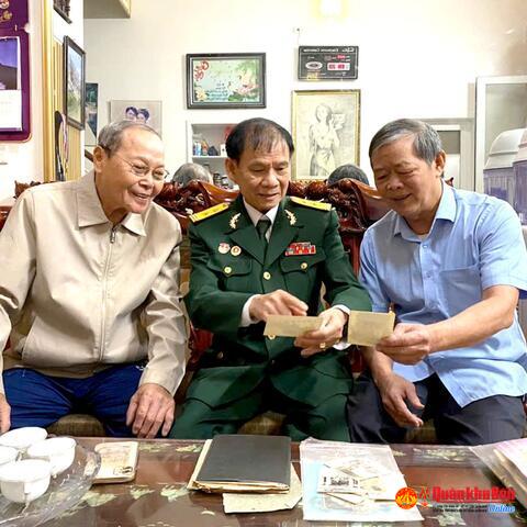 Hai lần bị thương vẫn quyết tâm ở lại chiến trường