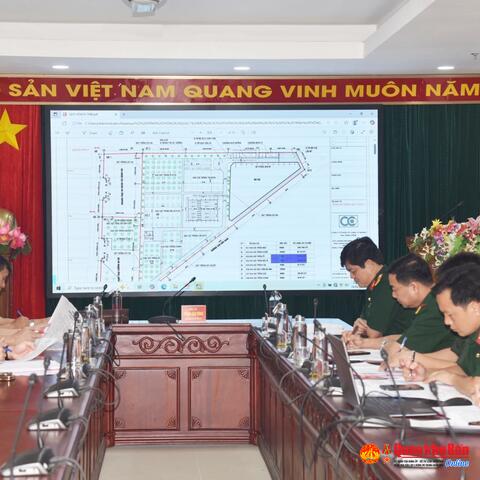 Cục Chính trị Quân khu 4: Thông qua phương án triển khai mô hình tăng gia sản xuất
