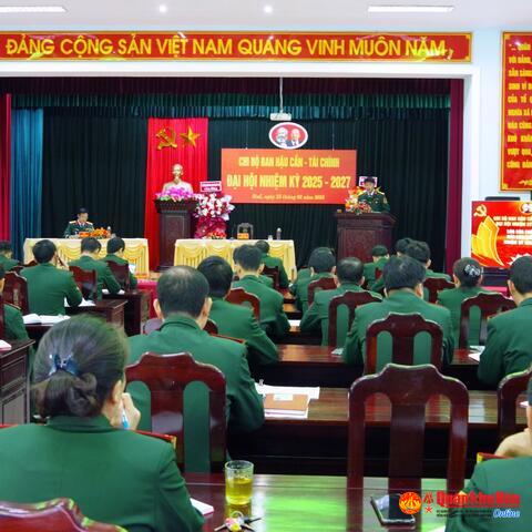 Đảng bộ Bệnh viện Quân y 268 chỉ đạo đại hội các chi bộ trực thuộc thành công tốt đẹp