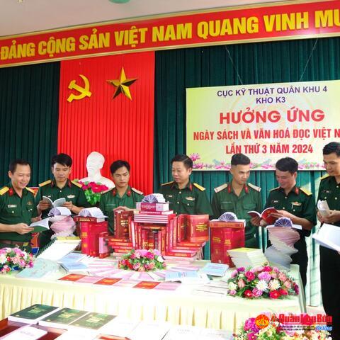 Hưởng ứng Ngày sách và Văn hóa đọc Việt Nam lần thứ 3 năm 2024