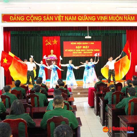 Bệnh viện Quân y 268 (Cục Hậu cần - Kỹ thuật Quân khu 4): Gặp mặt kỷ niệm 57 năm Ngày truyền thống