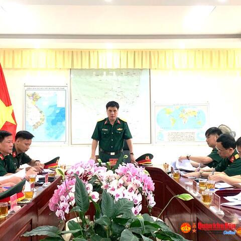 Kho K1, Cục Hậu cần - Kỹ thuật Quân khu 4 thực hiện tốt chế độ, chính sách cho bộ đội
