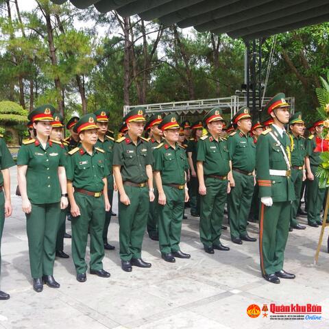 Cục Tài chính, Bộ Quốc phòng tổ chức các hoạt động tri ân trên địa bàn tỉnh Quảng Trị