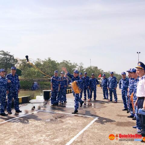 Hải đội 102: Hội thi thủy nghiệp cơ bản năm 2025