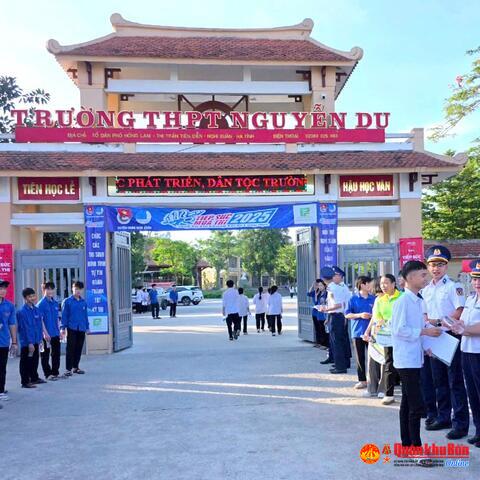 Hải đội 102 “Tiếp sức mùa thi” năm 2025