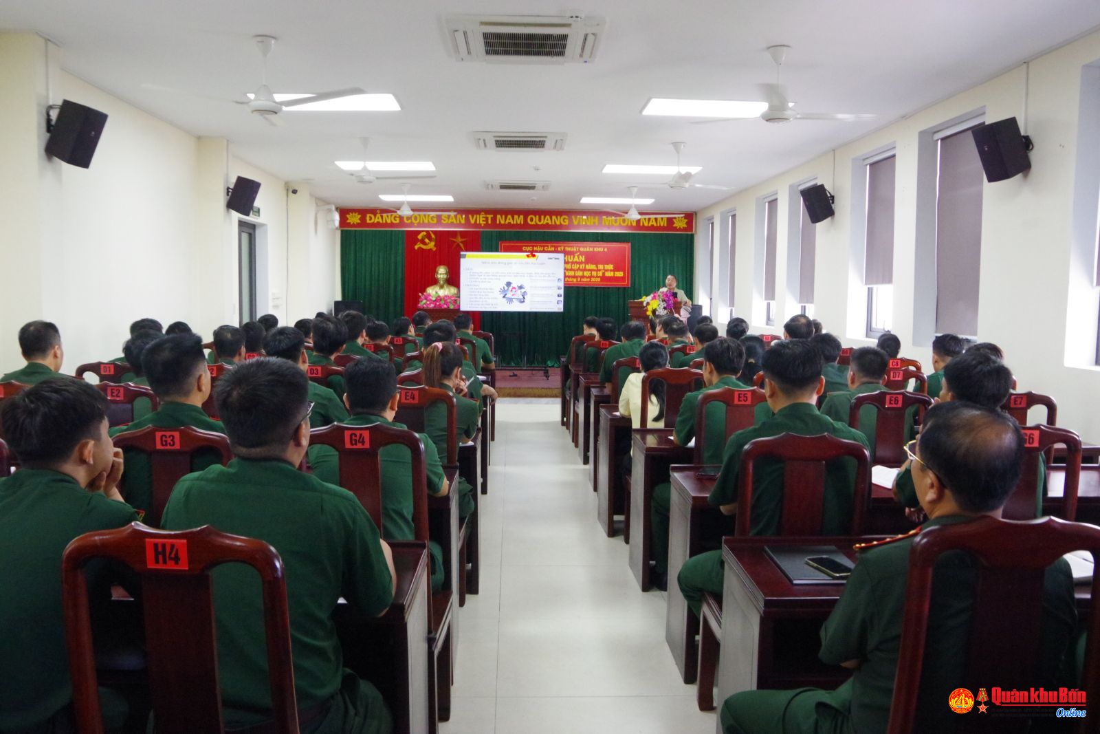 Cục Hậu cần – Kỹ thuật Quân khu: Tập huấn “Bình dân học vụ số”
