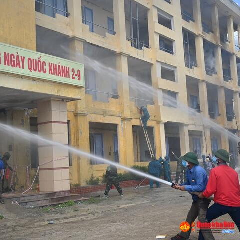 Chính phủ ban hành Kế hoạch triển khai Nghị định về phòng thủ dân sự