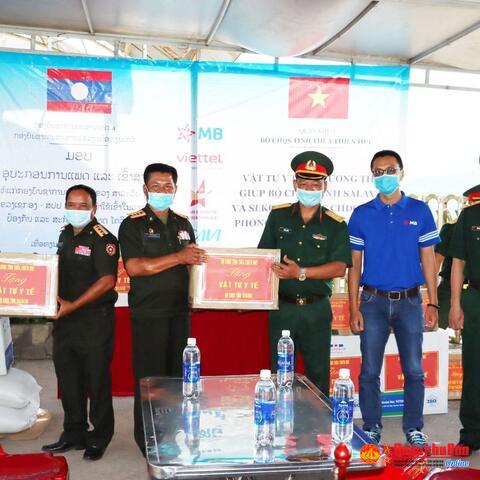 Lực lượng vũ trang Quân khu làm tròn nghĩa vũ quốc tế