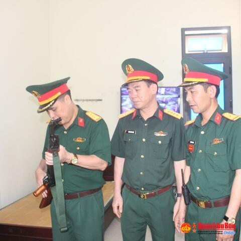 Bộ CHQS tỉnh Nghệ An thực hiện tốt công tác an toàn, vệ sinh lao động, phòng chống cháy nổ