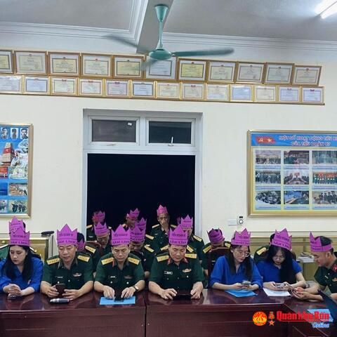 22.246 lượt tham gia thi vòng 1 Cuộc thi “Tìm hiểu 80 năm lịch sử lực lượng vũ trang Quân khu 4”