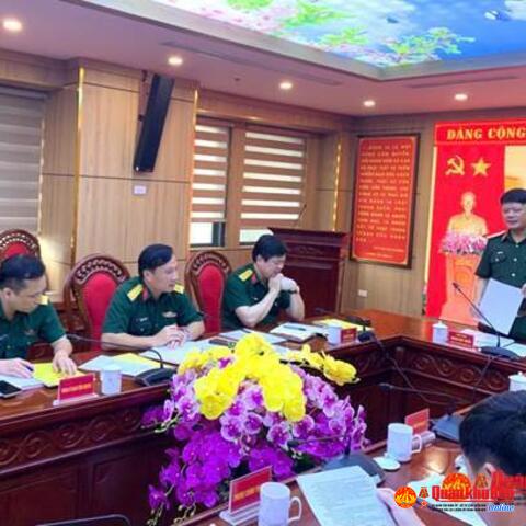 Triển khai nhiệm vụ trưng bày, triển lãm kỷ niệm 80 năm Ngày truyền thống Lực lượng vũ trang Quân khu