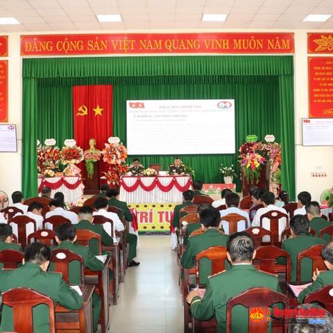 Đảng bộ Ban Chỉ huy PTKV 1 - Hương Trà: Đại hội lần thứ I, nhiệm kỳ 2025-2030