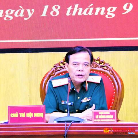 Hội đồng tiền lương Quân khu Hội nghị xét thăng quân hàm, nâng bậc lương, bảo lưu hệ số lương