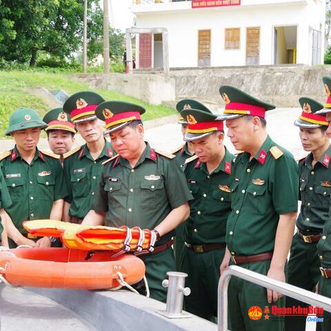Lữ đoàn Công binh 414 sẵn sàng tham gia diễn tập cứu hộ cứu nạn