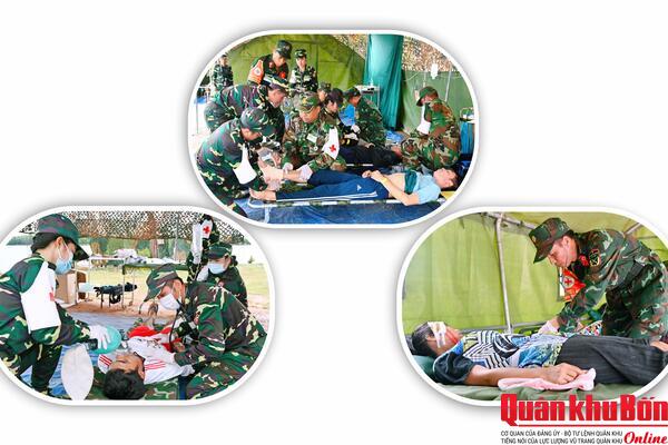 Phóng sự ảnh: "Cuộc sát hạch" thắm tình đoàn kết Quốc tế.