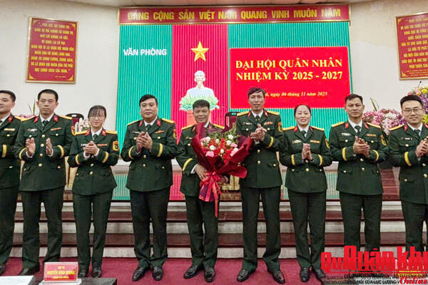 Văn phòng Học viện Chính trị: Đại hội quân nhân nhiệm kỳ 2025 - 2027