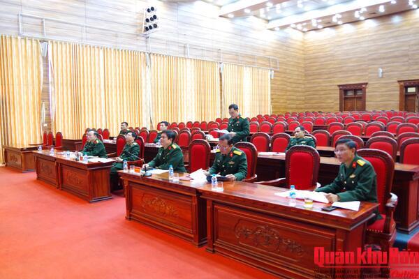 Chuẩn bị chu đáo cho hội nghị sơ kết thực hiện Đề án về công tác dân vận