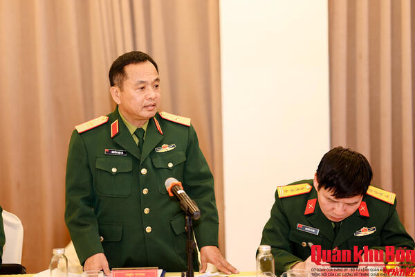 Hội đồng khoa học Bộ Quốc phòng tổ chức Hội nghị đánh giá, nghiệm thu kết quả nghiên cứu đề tài khoa học cấp Bộ Quốc phòng đối với Quân khu 4