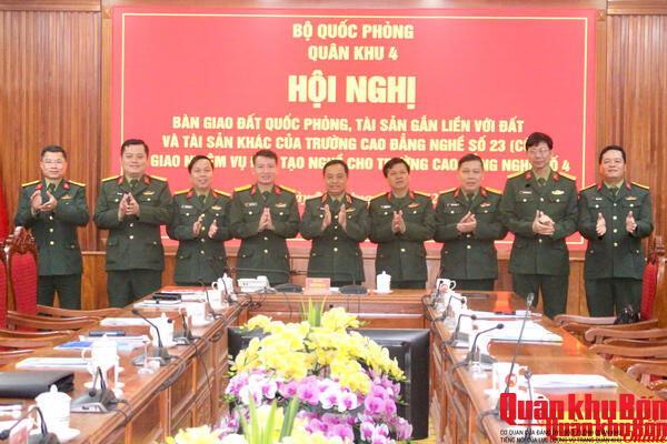 Trường Cao đẳng nghề số 4 mở rộng đào tạo nghề tại thành phố Huế