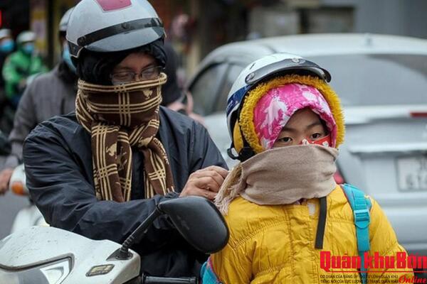 Thời tiết Nghệ An ngày 9/2: Trời rét, vùng núi có nơi rét đậm, mưa nhỏ rải rác