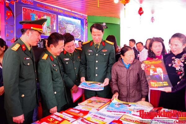 Nghệ An: Khai mạc Hội Báo Xuân Bính Ngọ 2026