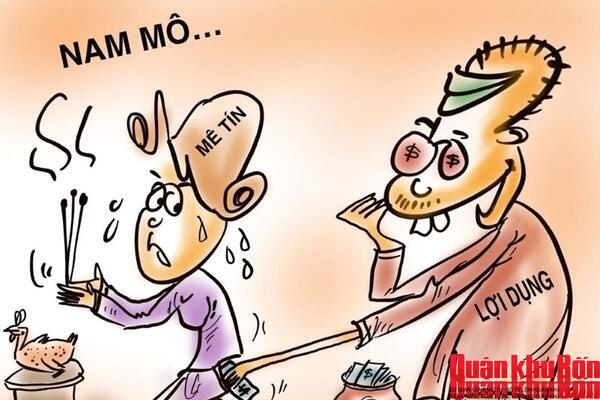 Đừng để mê tín “chiếm sóng” ngày Xuân