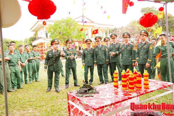 Rộn ràng Xuân chiến sĩ ở Trung đoàn 19, Sư đoàn 968