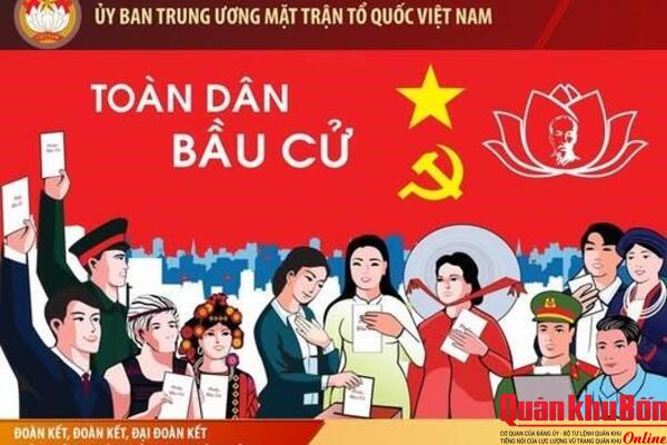 Hướng tới bầu cử Đại biểu quốc hội Khóa XVI và Đại biểu Hội đồng Nhân dân các cấp: Nhiệm vụ, quyền hạn của Tổ bầu cử