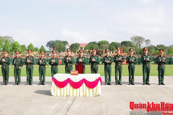 Đoàn cơ sở Trung đoàn 19 (Sư đoàn 968, Quân khu 4) phát động phong trào “3 tiên phong, quyết thắng”