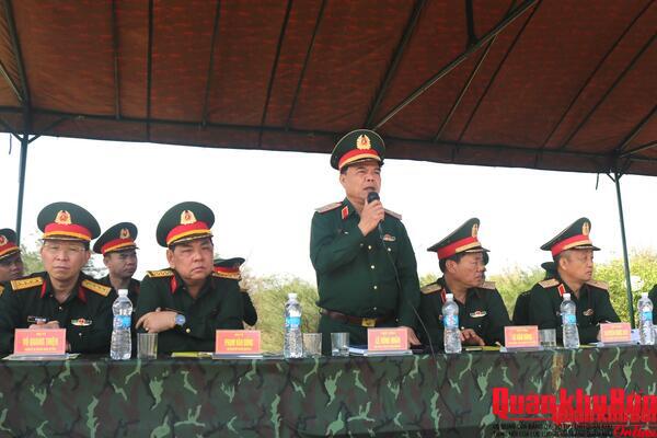 Bộ Tổng Tham mưu Quân đội Nhân dân Việt Nam: Khảo sát địa bàn thực binh diễn tập tại Quân khu 4