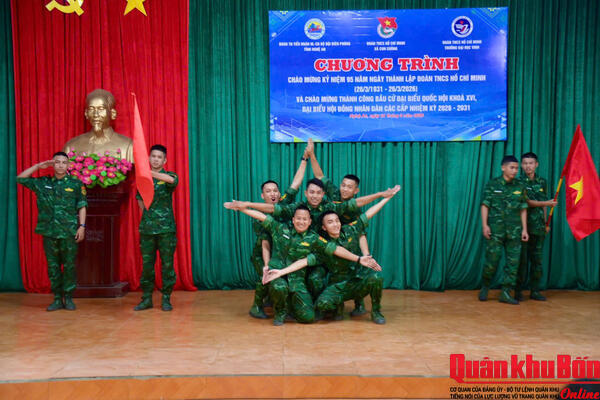 Ban Chỉ huy Bộ đội Biên phòng Nghệ An: Lan tỏa nhiệt huyết tuổi trẻ tại thao trường huấn luyện chiến sĩ mới