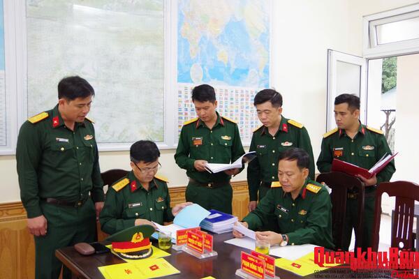 Quân khu 4 kiểm tra, nắm tình hình huấn luyện tại Sư đoàn 324