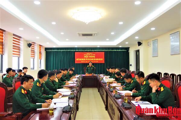 Cục Hậu cần - Kỹ thuật Quân khu 4: Hội nghị thanh quyết toán xăng dầu năm 2025