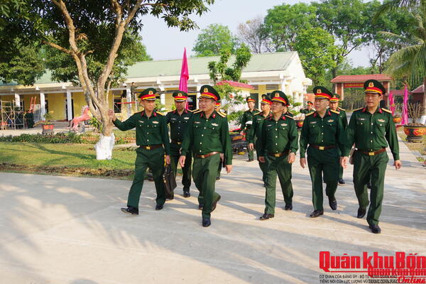 Trung đoàn 19 (Sư đoàn 968, Quân khu 4): Tích cực chuẩn bị tham gia Hội thi “Doanh trại chính quy, xanh, sạch, đẹp” cấp Bộ Quốc phòng