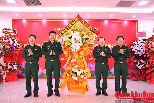 Cục Hậu cần – Kỹ thuật Quân khu 4 gặp mặt kỷ niệm 80 năm Ngày truyền thống Ngành Quân y