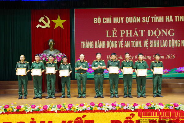 Phát động Tháng hành động về an toàn, vệ sinh lao động năm 2026