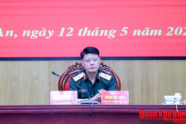 Bộ Quốc phòng đẩy mạnh ứng dụng khoa học, công nghệ, chuyển đổi số trong nhà trường Quân đội