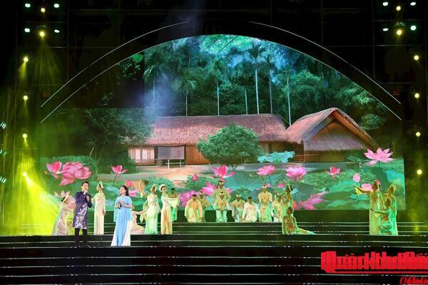 Toàn cảnh chuỗi hoạt động trọng tâm tại Lễ hội Làng Sen năm 2026