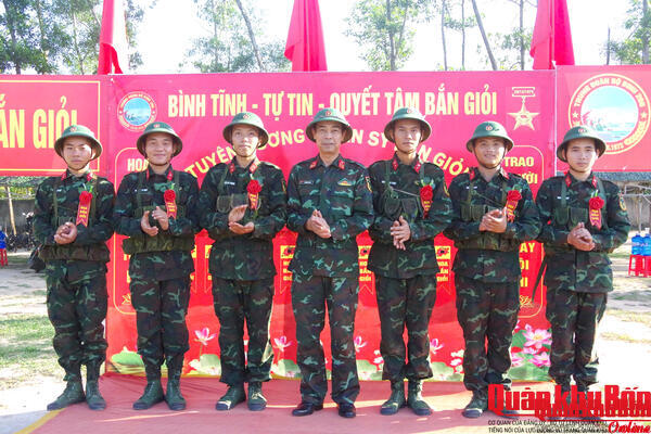 Sư đoàn 341 (Quân khu 4): Hoàn thành tốt kiểm tra “3 tiếng nổ”