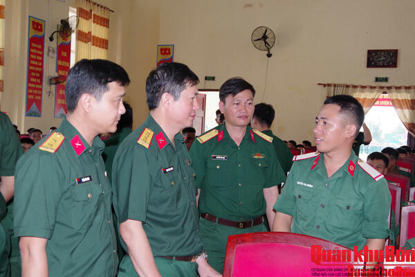 Khảo sát xây dựng Đề án “Hỗ trợ giải quyết việc làm cho thanh niên hoàn thành nghĩa vụ quân sự”,