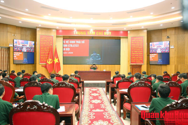Tập huấn phần mềm ngành cán bộ trong Hệ sinh thái số