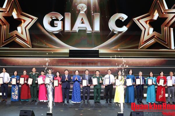 Báo Quân khu Bốn đạt giải C giải Báo chí quốc gia lần thứ XX