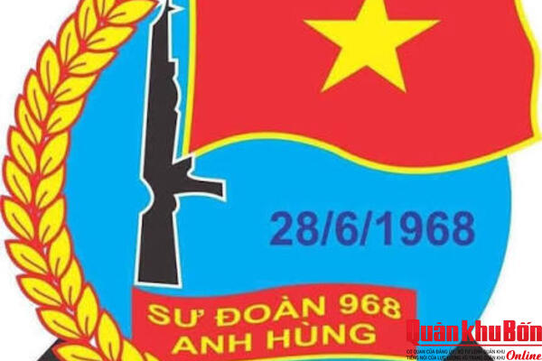 Sư đoàn 968 (Quân khu 4) - KÍNH BÁO
