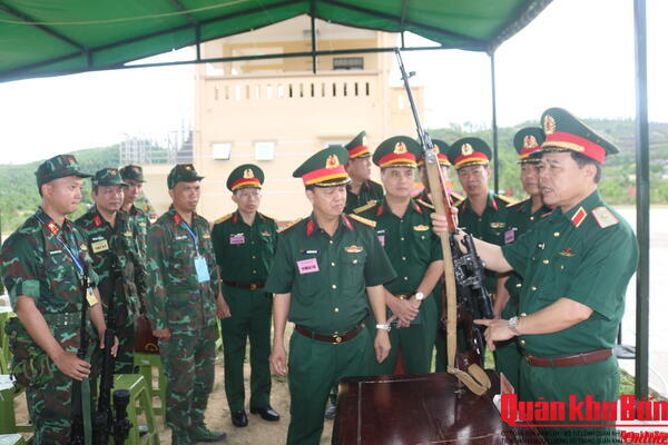 Quân khu 4 khai mạc Hội thao xạ thủ bắn tỉa năm 2026