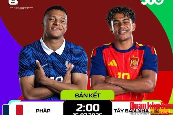 Nhận định Pháp và Tây Ban Nha (bán kết World Cup 2026): Màn đấu trí đỉnh cao